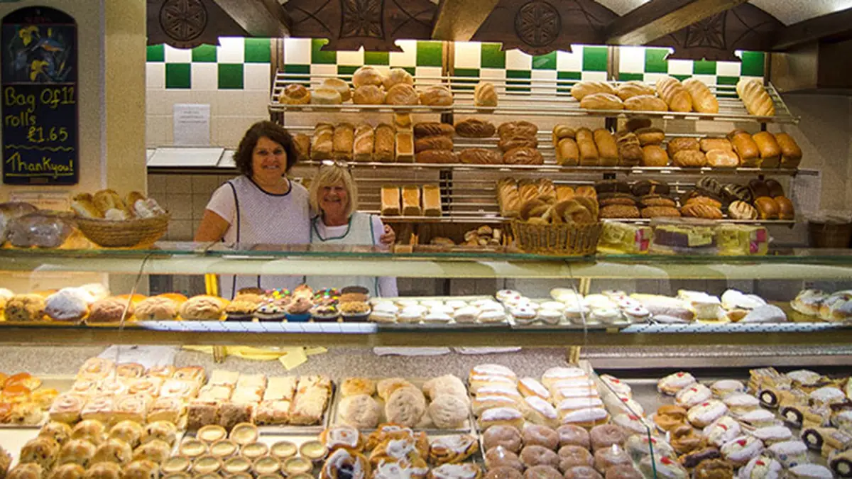 Upper Crust – artisan bakery in Pershore town centre